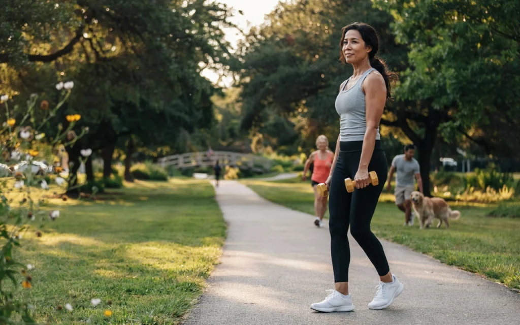 Gezondheid voeding en dagelijkse balans
